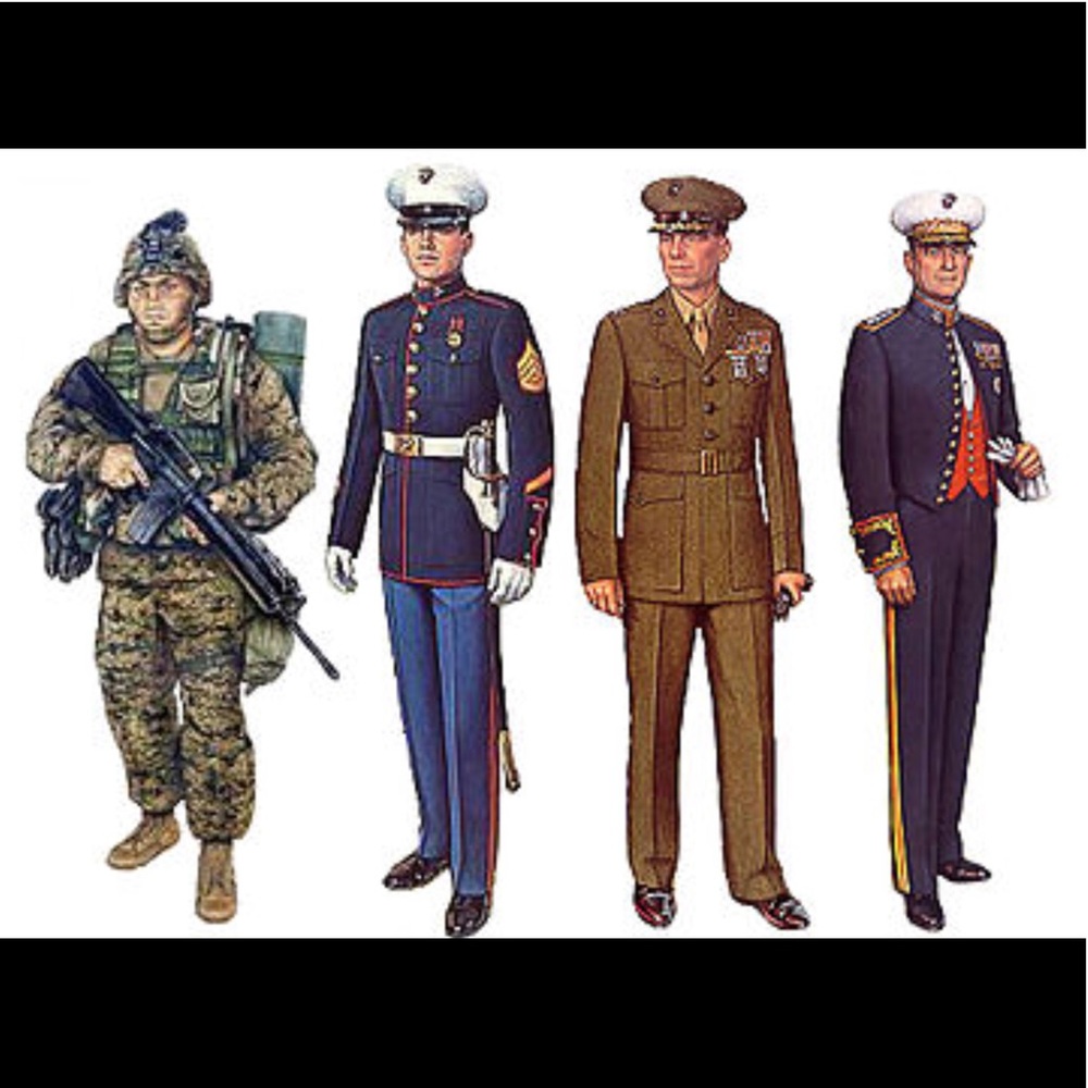 Marine Corps uniforms